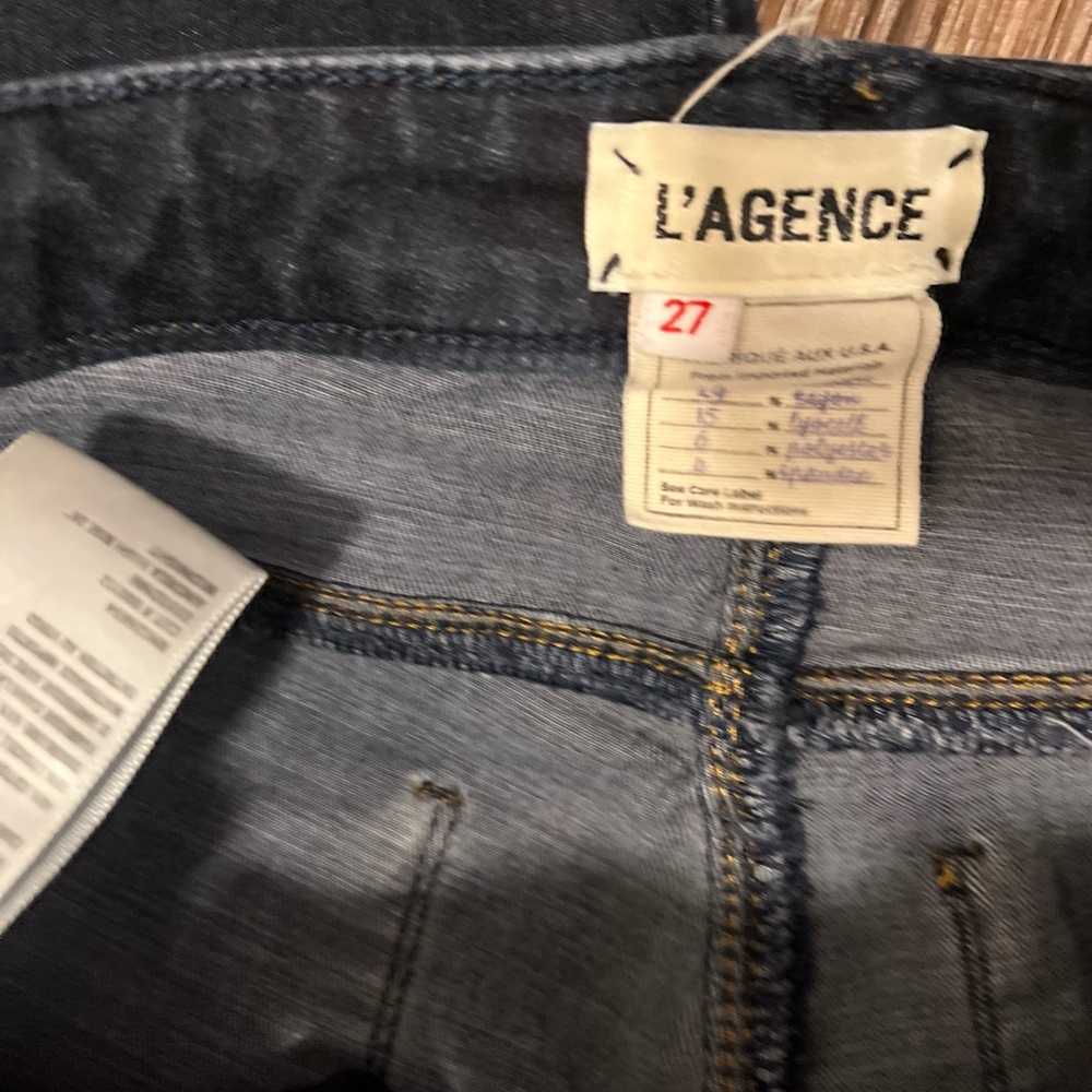 Anthropologie jeans 27 - Picture 4 of 9